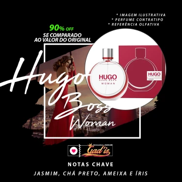 Perfume Similar Gadis 201 Inspirado em Hugo Boss Woman Contratipo